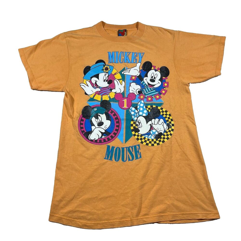 Vintage 90s Mickey Unlimited Mickey Mouse Graphic T Shirt Men’s Small